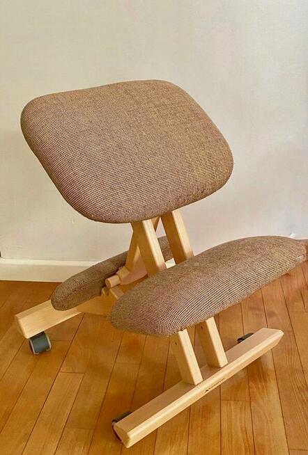 KLĘCZNIK - Klęko-Siad HABYS - ergonomiczne krzesło