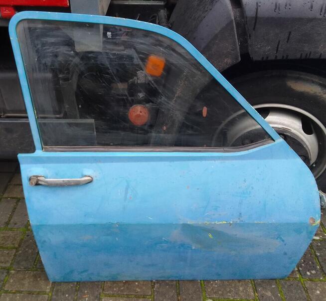 Drzwi samochodowe RENAULT 12 (R12) DACIA 4 szt. kompletne