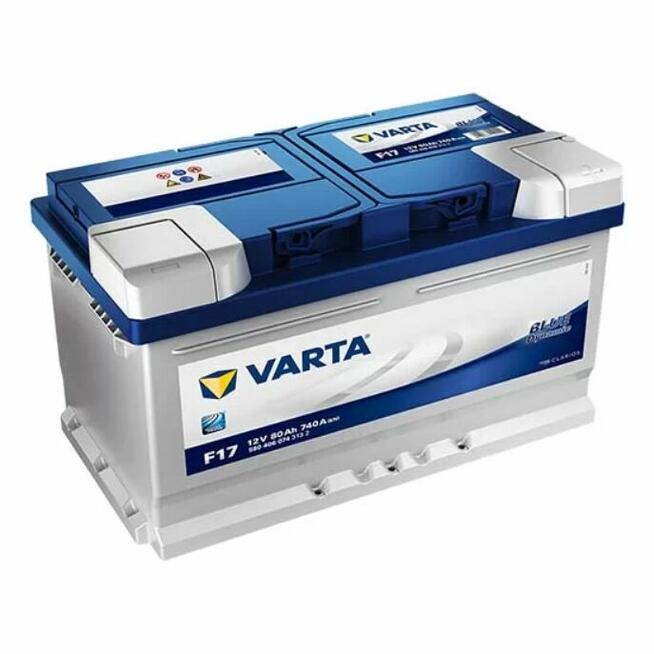 Akumulator 80Ah 740A VARTA Blue Dynamic F17