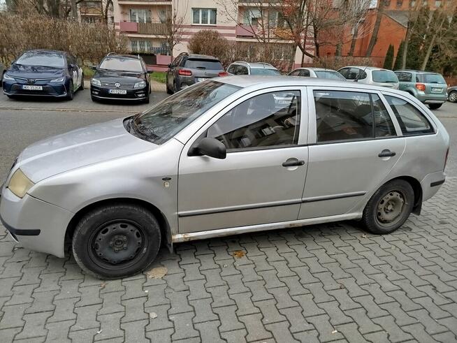 Skoda fabia 1.9 sdi kombi