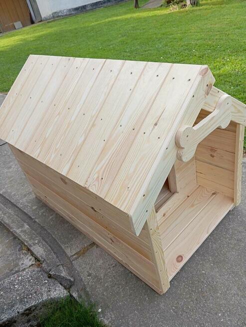 Buda ocieplona dla psa rozm M .Wysyłka 50zł