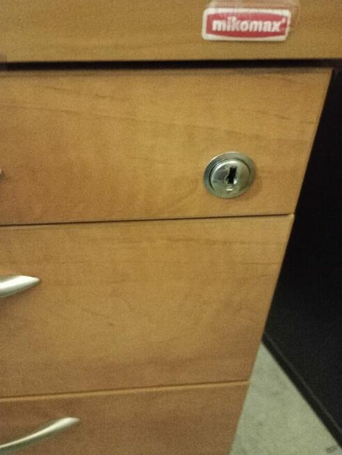 Kontenerek pod biurko MIKOMAX kontenerki przybiornik