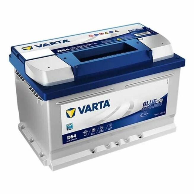 Akumulator VARTA Blue Dynamic EFB D54 65Ah 650A