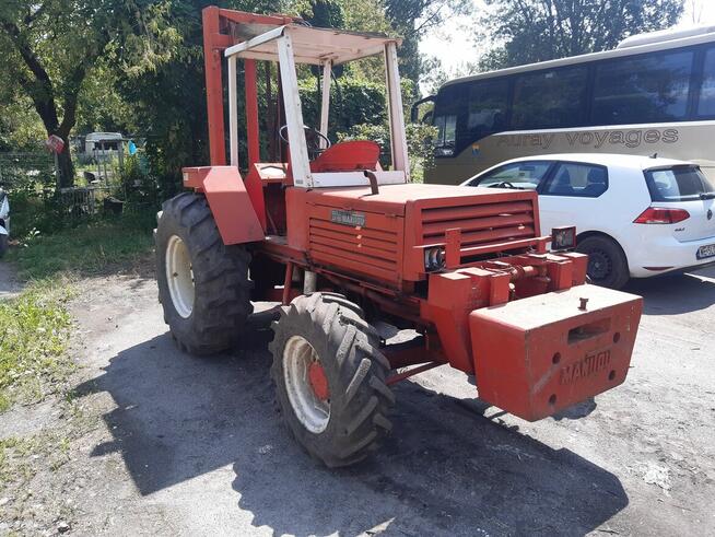 Wózek widłowy terenowy manitu 4x4