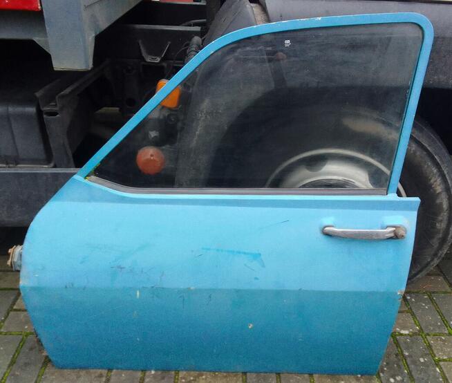 Drzwi samochodowe RENAULT 12 (R12) DACIA 4 szt. kompletne