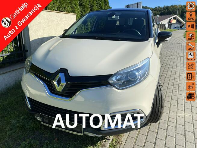 Renault Captur Automat, nowy rozrząd i olej,benzyna, nawigacja, klimatronic, czujniki