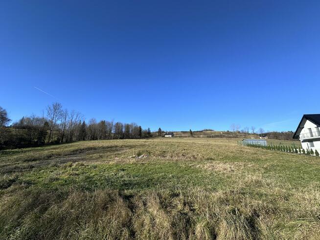 Działka budowlana Poręba Wielka gm. Niedźwiedź