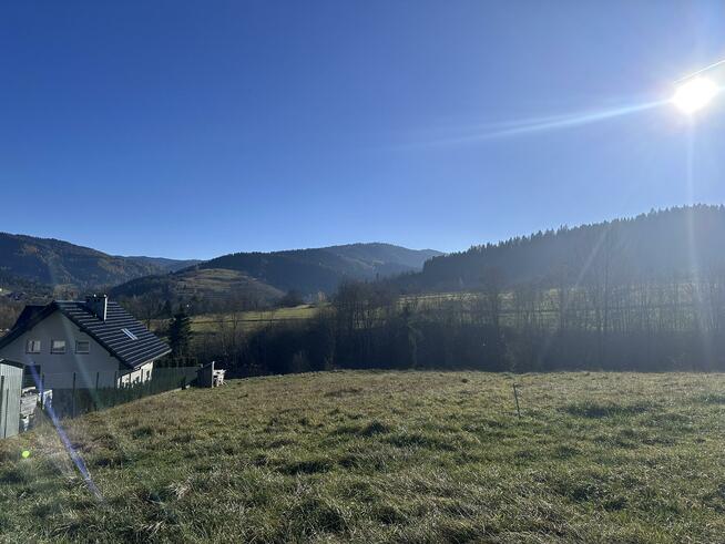 Działka budowlana Poręba Wielka gm. Niedźwiedź