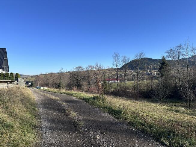 Działka budowlana Poręba Wielka gm. Niedźwiedź