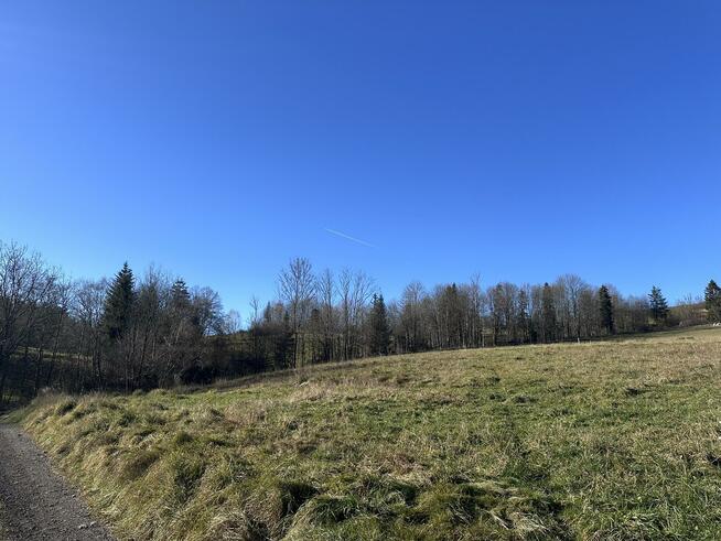 Działka budowlana Poręba Wielka gm. Niedźwiedź