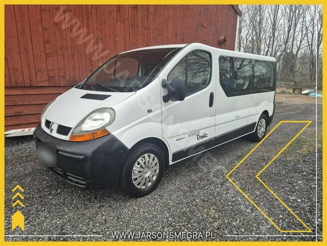 Renault Trafic Combi 2.9t 1.9 dCi Manual