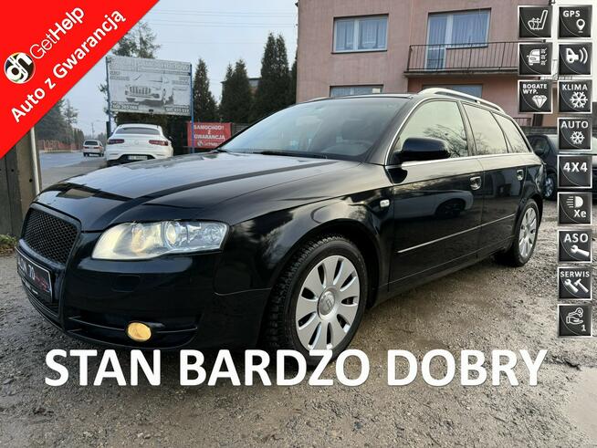 Audi A4 2.0 Quattro* BiXenon* Navi* Alu* Sportowe fotele* Z Niemiec* Opłacony