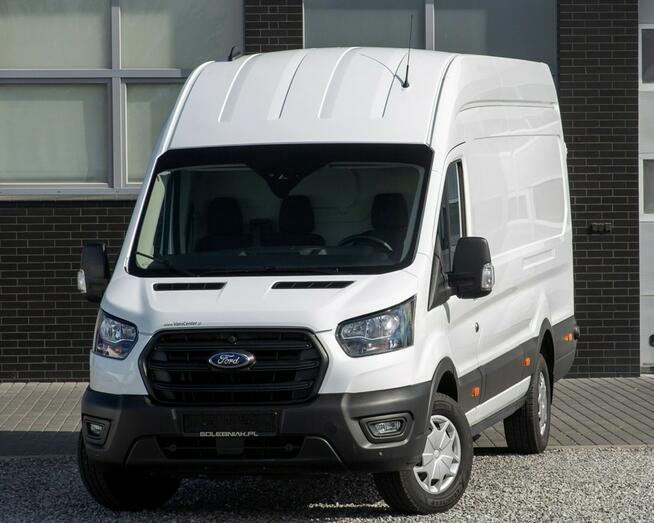 Ford Transit L4H3 350 Trend MAXI *WYSOKI DACH* BOGATE WYPOSAŻENIE / Leasing od 1%