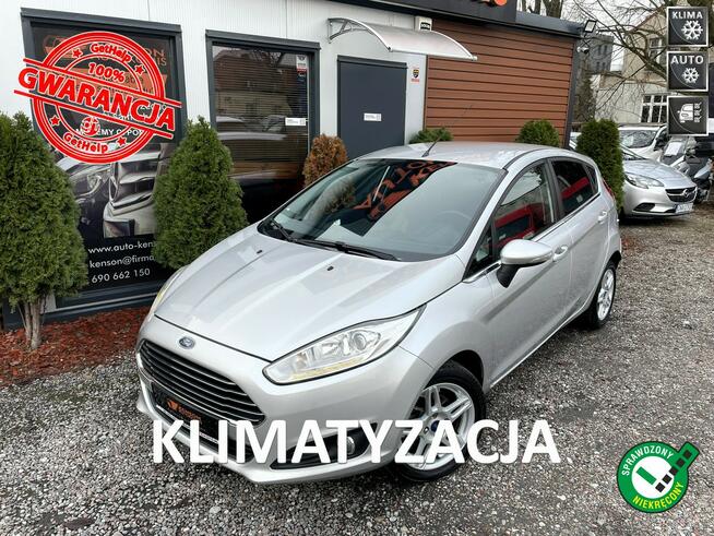 Ford Fiesta Klimatyzacja, Tempomat, Bluetooth, USB,SYNC,Dzienne LED,Isofix,Ambient