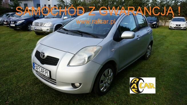 Toyota Yaris z Niemiec opłacona zadbana. Gwarancja