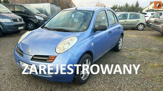 Nissan Micra klima, zarejestrowany!