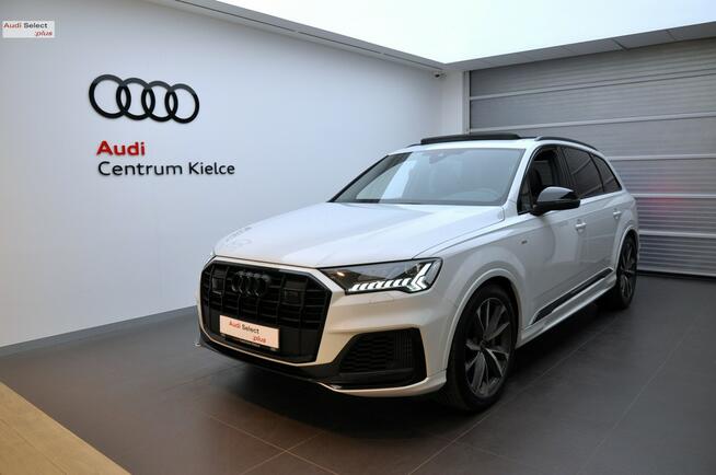 Audi Q7 55TFSIe V6 380 KM Quattro PHEV MatrixLed B&O3D Virtual TempomatACC Kam