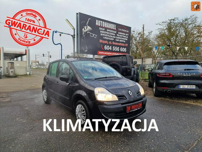 Renault Modus 1.2 Benzyna 75 KM, Po Liftingu, Klimatyzacja, Kamera, Wideorejestrator