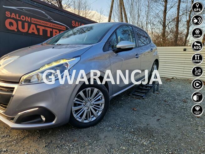 Peugeot 208 Full-led. Navigacja. 1.2 benzynka