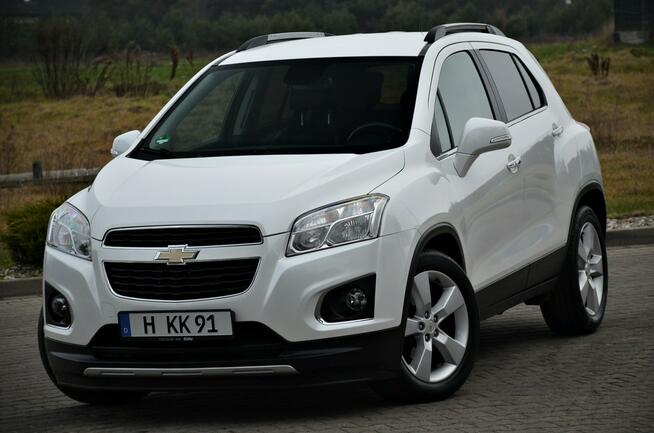 Chevrolet Trax 1,4 Turbo 140KM Kamera Serwis Niemcy