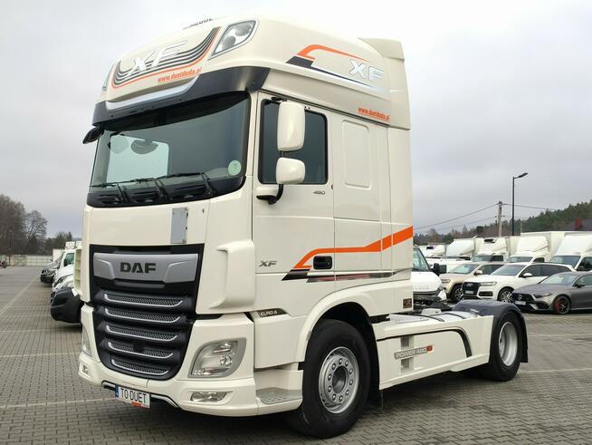 DAF XF480 SSC 2019r E6 Standard Klima Postojowa Nowe Opony Unikat Stan Pełny Serwis Aso