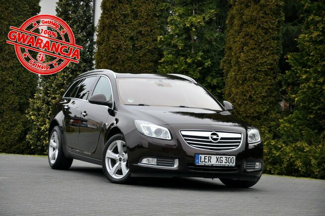 Opel Insignia 2.0CDTI(160KM)*Xenon*Led*Navi*El.Klapa*Skóry*Chrom*2xParkt*Alu17"ASO