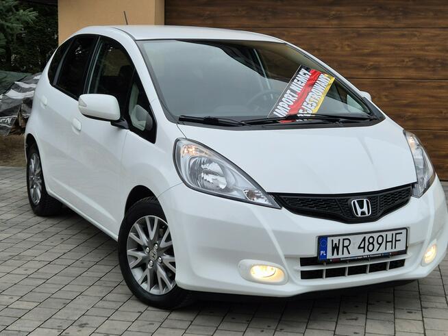 Honda Jazz 1.4B 100KM 2014r, Jak Nowy Przebieg 80tyś km, Bogata Opcja