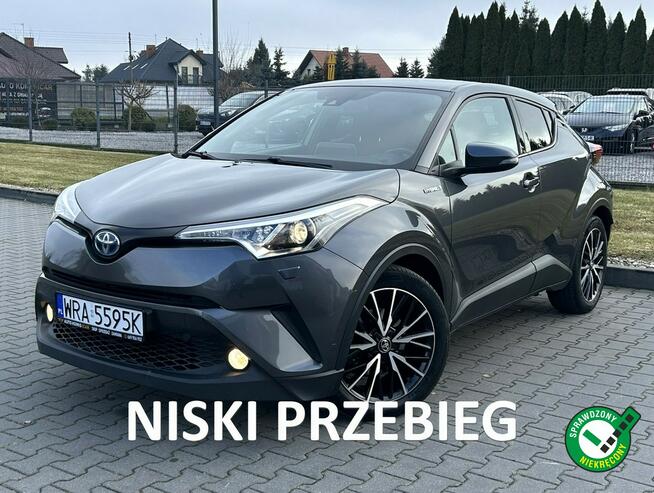 Toyota C-HR Kamera*Cofania*Grzane*Fotele*Tempomat*Serwis*ASO*Zarejestrowana