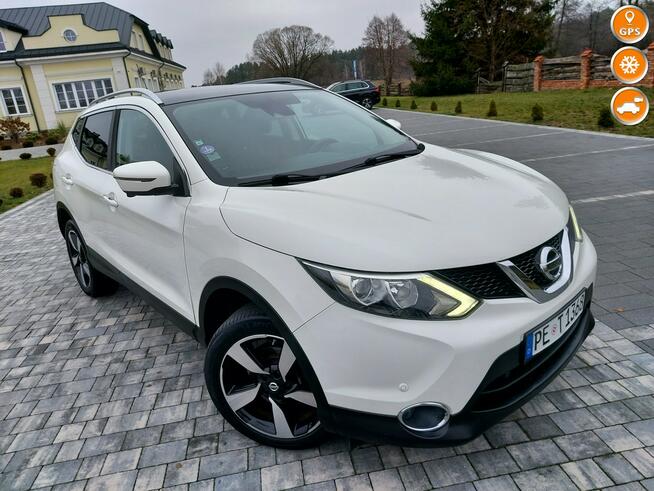 Nissan Qashqai 1.2 benzyna kamera navigacja  BEZWYPADKOWY 77TYS KM
