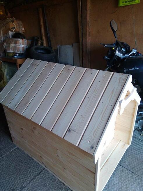 Ocieplona buda dla psa XXL owczarek niemiecki labrador