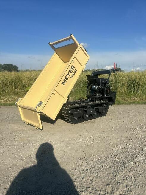 Wozidło Gąsienicowe MEYER T800L DARMOWA DOSTAWA