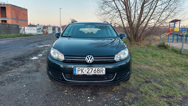 Vw Golf VI kombi 1.6TDi Diesel 2012r Klima Alu 1 właściciel