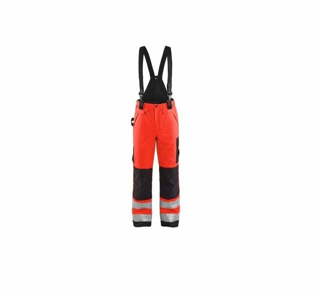 D88 Ogrodniczki zimowe ocieplane Blaklader 1885 pas 85 cm