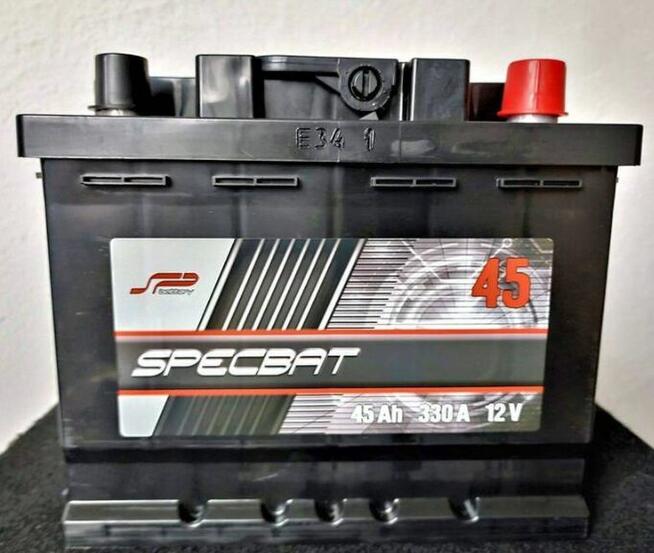 Akumulator 45Ah 380A SPECBAT