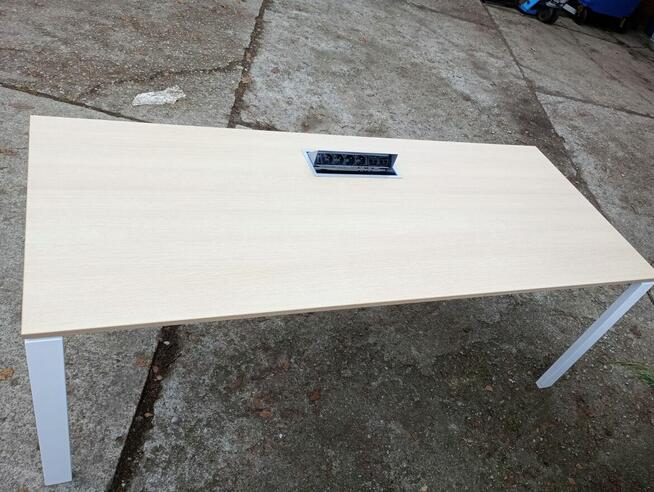 Stół konferencyjny multimedialny 80x200cm stoły biurka