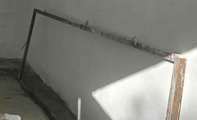 sprzedam ramę z kątownika stal L45 ; 2,2mx1,0mdł x szer