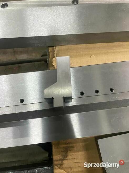 Listwa gnąca segmentowa zaginarka KM-4 NOWA 12500 zł