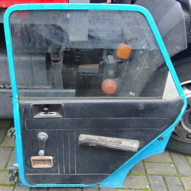 Drzwi samochodowe RENAULT 12 (R12) DACIA 4 szt. kompletne