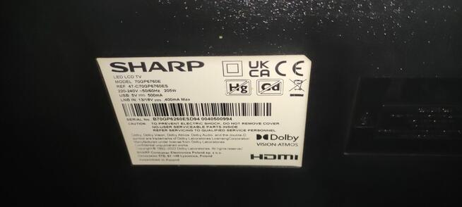 Sharp Qled 70 cali 70GP6760E