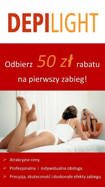 Depilacja Laserowa Wieliczka. DEPILIGHT Centrum Trwałej Depi