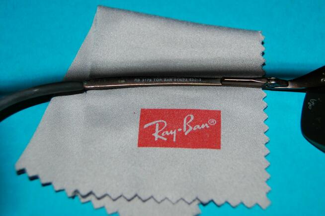 Ray Ban Okulary Przciwsłoneczne RB3179 Made In Italy ORG
