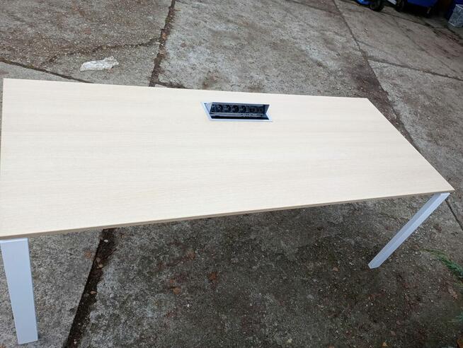 Stół konferencyjny multimedialny 80x200cm stoły biurka