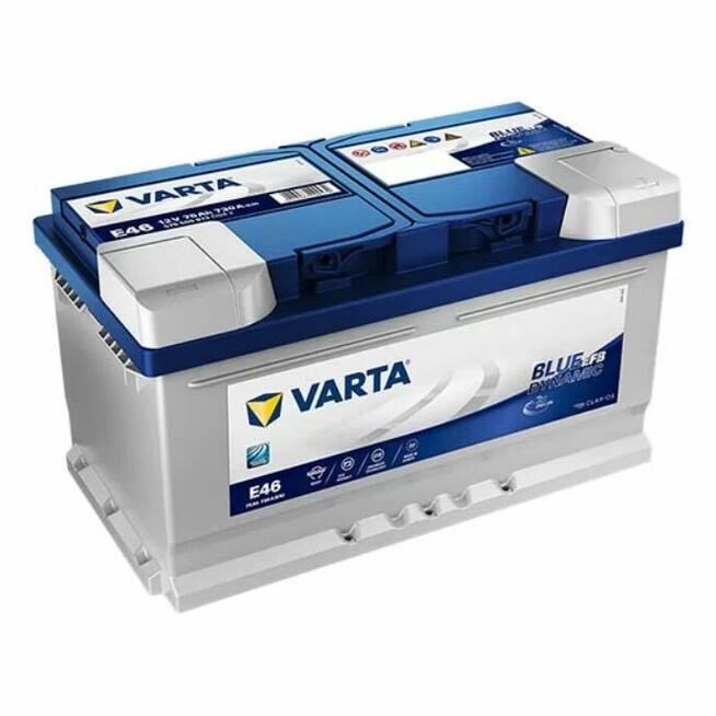 Akumulator VARTA Blue EFB START&STOP E46 75Ah 730A