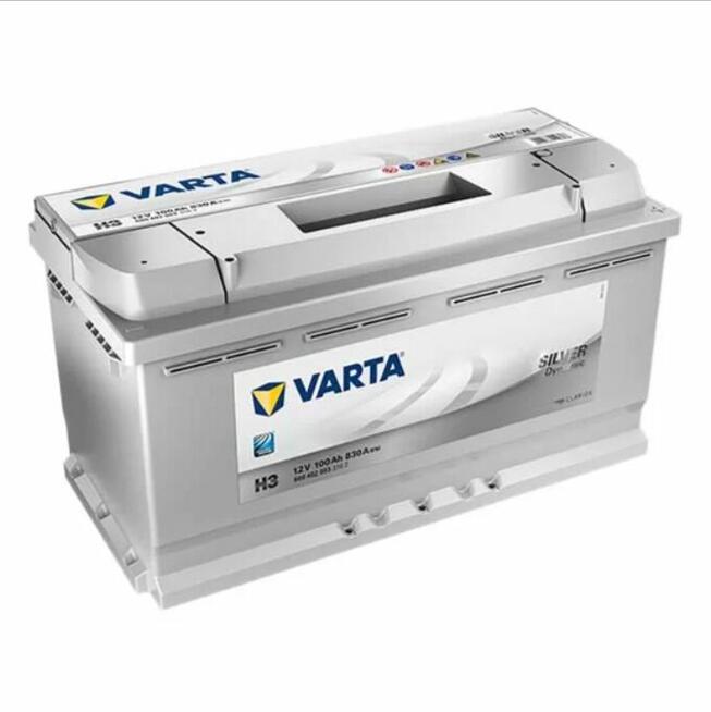 Akumulator 100Ah 830A Varta Silver Dynamic H3