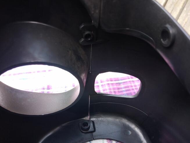 Osłona kolumny kierowniczej opel astra f