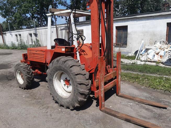 Wózek widłowy terenowy manitu 4x4