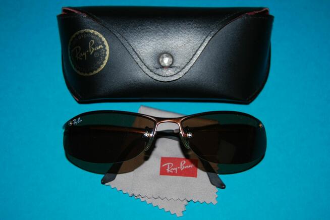 Ray Ban Okulary Przciwsłoneczne RB3179 Made In Italy ORG