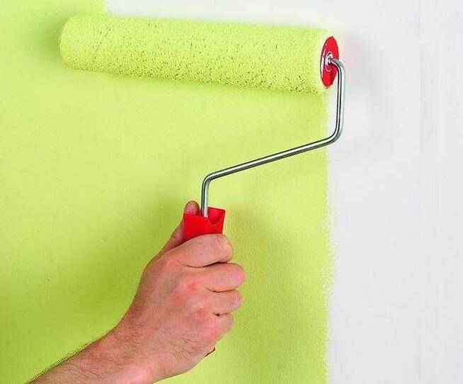 Malowanie wnętrz/gładzie