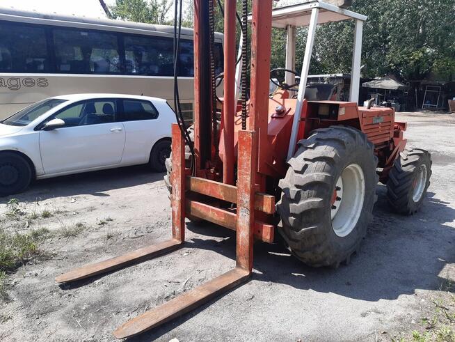 Wózek widłowy terenowy manitu 4x4