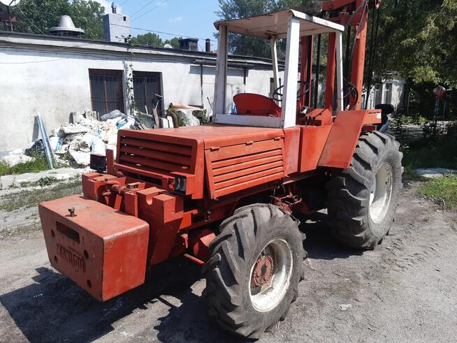 Wózek widłowy terenowy manitu 4x4